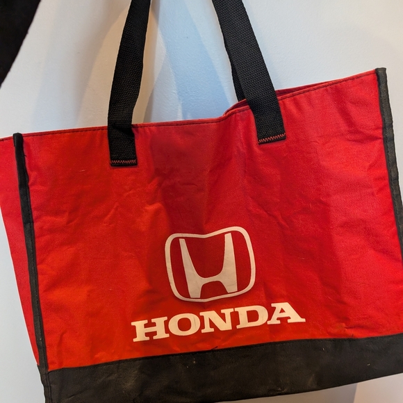 Red Honda tote Bag - Picture 4 of 6